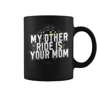 Ride Your Mom V2 Coffee Mug - Seseable