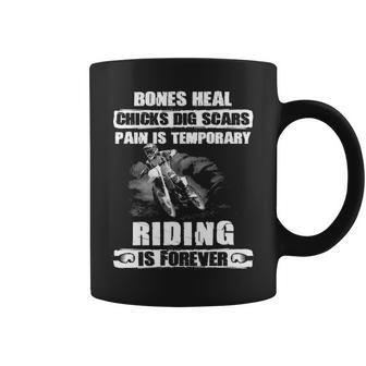Riding Is Forever Coffee Mug - Seseable