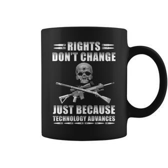 Rights Dont Change Coffee Mug - Seseable