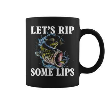 Rip Some Lips Coffee Mug - Seseable