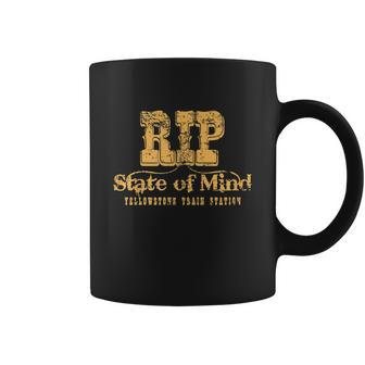 Rip State Of Mind Tshirt Coffee Mug - Monsterry AU