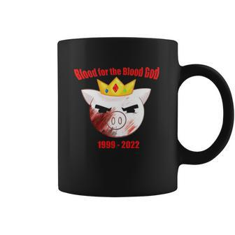 Rip Technoblade Blood For The Blood God Alexander Technoblade 1999-2022 Gift Coffee Mug | Mazezy