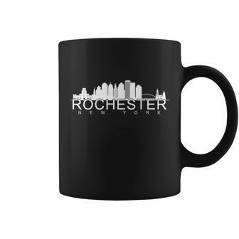 Rochester New York Skyline Coffee Mug - Monsterry CA