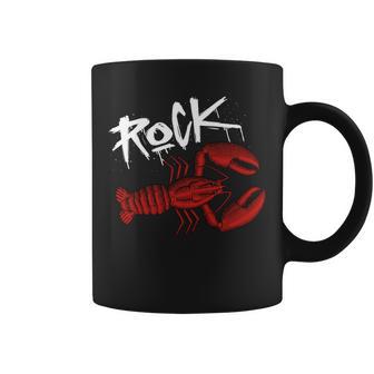 Rock Lobster Tshirt Coffee Mug - Monsterry DE