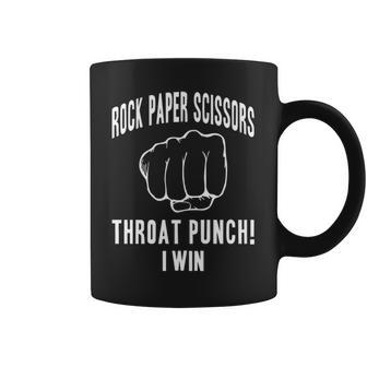Rock Paper Scissors V3 Coffee Mug - Seseable