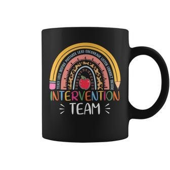 Rti Team Response Intervention Teacher School Team Squad V2 Coffee Mug - Thegiftio UK