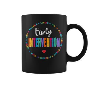 Rti Team T Response Early Intervention Teacher School Crew Coffee Mug - Thegiftio UK