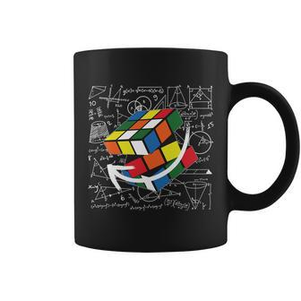 Rubik Mathematics Cube Funny Tshirt Coffee Mug - Monsterry CA