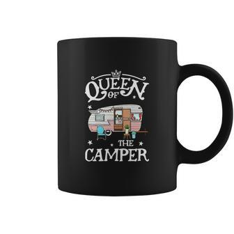 Rv Queen Of The Camper Funny Camping Coffee Mug - Monsterry AU