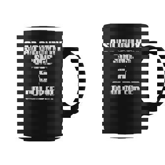 Sad Country Songs & Cold Beer Coffee Mug - Thegiftio