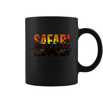 Safari Animal Kingdom Coffee Mug - Monsterry