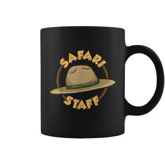 Safari Staff Safari Birthday Zoo Birthday Graphic Design Printed Casual Daily Basic Coffee Mug - Thegiftio UK