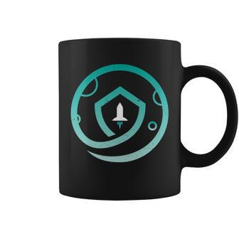 Safemoon Cryptocurrency Logo Coffee Mug - Monsterry AU
