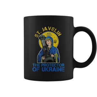 Saint Javelin The Protector Of Ukraine Tshirt Coffee Mug - Monsterry UK