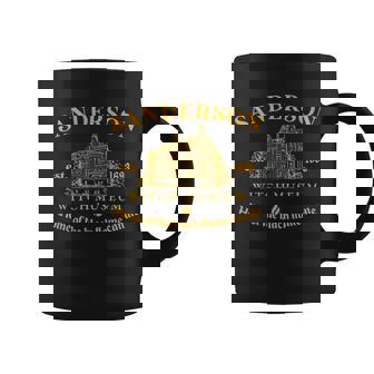 Sanderson Witch Museum Home Of The Black Flame Candle Graphic Design Printed Casual Daily Basic Coffee Mug - Thegiftio