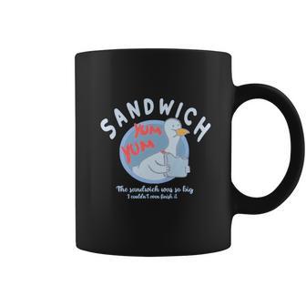 Sandwich The Sandwich Was So Big Coffee Mug - Monsterry