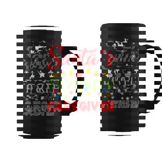Santa Favorite Caregiver Nurse Christmas Coffee Mug - Thegiftio UK