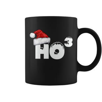 Santa Ho Ho3 Christmas Funny Tshirt Coffee Mug - Monsterry