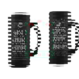 Santa S Favorite Grandma Gift Coffee Mug - Thegiftio UK
