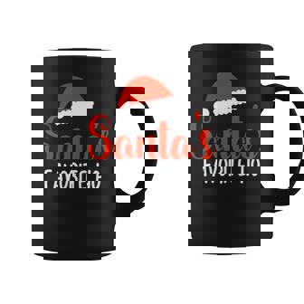 Santa S Favorite Ho Christmas Coffee Mug - Thegiftio UK
