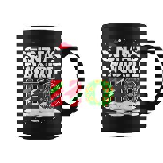 Santas Favorite Ho Xmas Christmas Santa Hat Funny Gifts Coffee Mug - Thegiftio UK