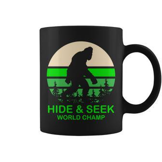 Sasquatch Hide And Seek World Champion V2 Coffee Mug - Monsterry CA