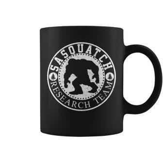 Sasquatch Research Team Tshirt Coffee Mug - Monsterry DE
