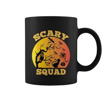 Scary Squad Funny Halloween Quote V3 Coffee Mug - Monsterry