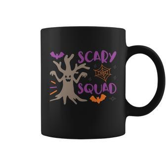 Scary Squad Funny Halloween Quote V4 Coffee Mug - Monsterry