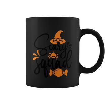 Scary Squad Halloween Quote Coffee Mug - Monsterry