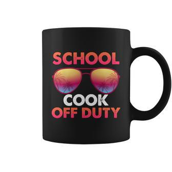 School Cook Off Duty Happy Last Day Of School Summer Gift Coffee Mug - Monsterry