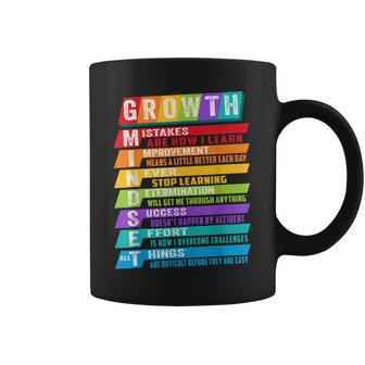 School Counselor Postive Growth Mindset Classroom Teacher Coffee Mug - Thegiftio