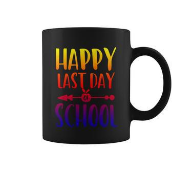 School Funny Gift Happy Last Day Of School Gift V2 Coffee Mug - Monsterry