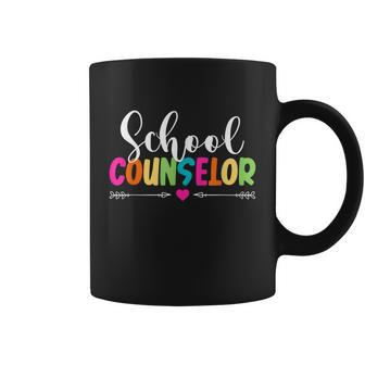 School Guidance Counselor Appreciation Back To School Gift Coffee Mug - Monsterry