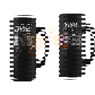 School Nurse Halloween Costume Registered Nurse Pumpkin Coffee Mug - Thegiftio