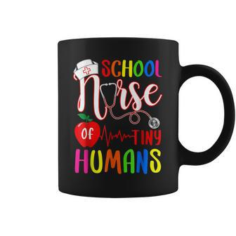 School Nurse Of Tiny Humans Nurse Week 2022 Coffee Mug - Thegiftio UK
