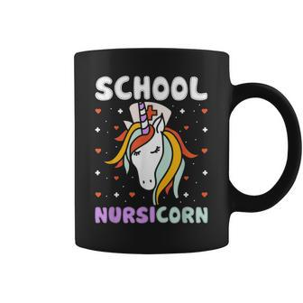School Nursicorn School Nurse Quotes Nursing Accessories Coffee Mug - Thegiftio UK