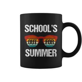 Schools Out For Summer Funny Gift Coffee Mug - Monsterry