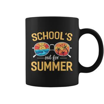 Schools Out For Summer Funny Happy Last Day Of School Gift Coffee Mug - Monsterry AU