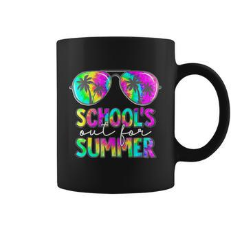 Schools Out For Summer Teacher Cool Last Day Of School Graphic Design Printed Casual Daily Basic Coffee Mug - Thegiftio UK