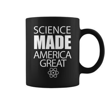 Science Made America Great Coffee Mug - Monsterry DE