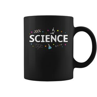 Science May The Force Be With You Funny Coffee Mug - Monsterry