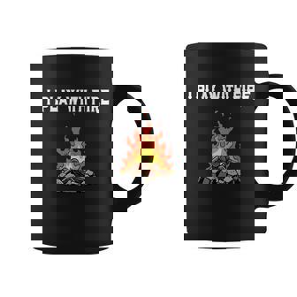 Scout Camping Outdoor Campfire Hiking Backpacking Cool Gift Graphic Design Printed Casual Daily Basic Coffee Mug - Thegiftio