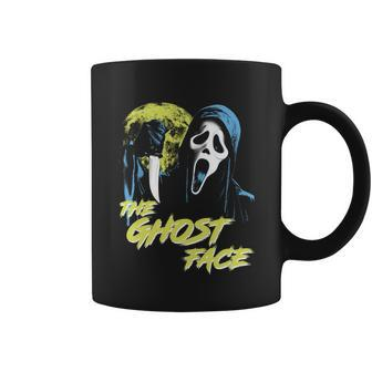 Scream The Ghost Face Halloween Coffee Mug - Monsterry CA