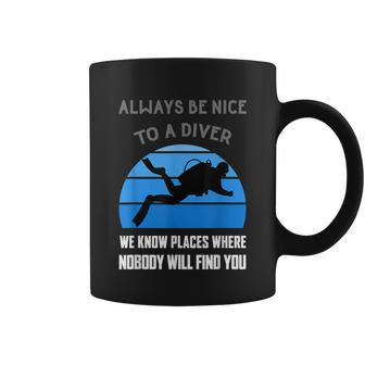Scuba Diver Funny Quote Love Dive Diving Humor Open Water Coffee Mug - Monsterry DE