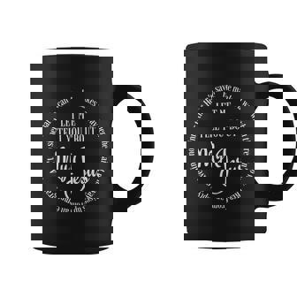 Sdtd Let Me Tell You Bout My Jesus Tshirt Coffee Mug - Monsterry