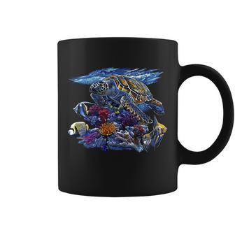 Sea Turtle Life Coffee Mug - Monsterry CA