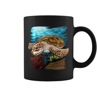 Sea Turtle Ocean V2 Coffee Mug - Monsterry CA