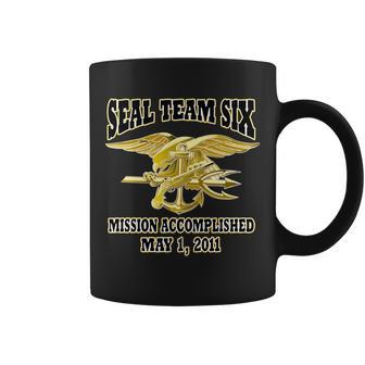 Seal Team Six Mission Accomplished May 2011 Tshirt Coffee Mug - Monsterry CA