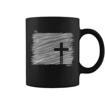 Seek And You Will Find Matthew Coffee Mug - Monsterry DE